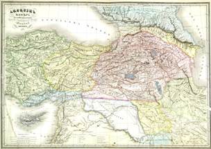 Description: Description: Map of historical Armenia, 1849.jpeg